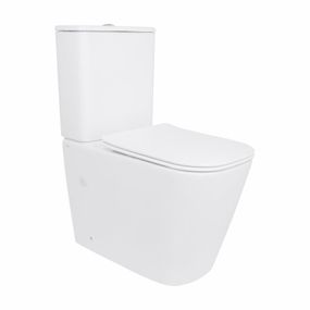 Унітаз підлоговий Qtap Stork Ultra Quiet 630×350×805 мм із сидінням Soft-close, White QTSTO27W49260