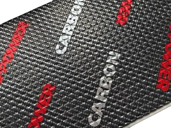 Вібропоглинаючий лист ULTIMATE U-POWER CARBON 3 мм (50х35 см) | Зображення 2