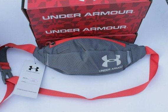 Поясна сумка Under Armour (сіра) сумка на пояс | Зображення 6