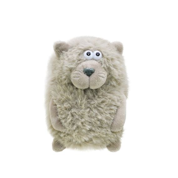 Детская мягкая игрушка "Забавный кот" C6303(Grey-1) размер 13 см