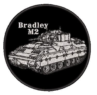 Шеврон Bradley (Вариант №1)