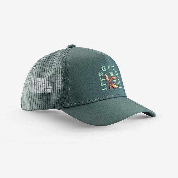 Кепка Travel 500 Trucker темно-зелена - One Size