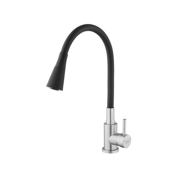 Змішувач для кухні Kroner KRP Edelstahl Klassisch - ESG031BLK | Зображення 3