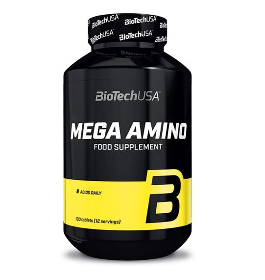 Аминокомплекс для спорта BioTechUSA MEGA AMINO 100 Tabs