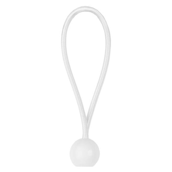 Петля еластична Bradas BUNGEE CORD BALL гумова з кулькою 15см BCB-0515WH-L