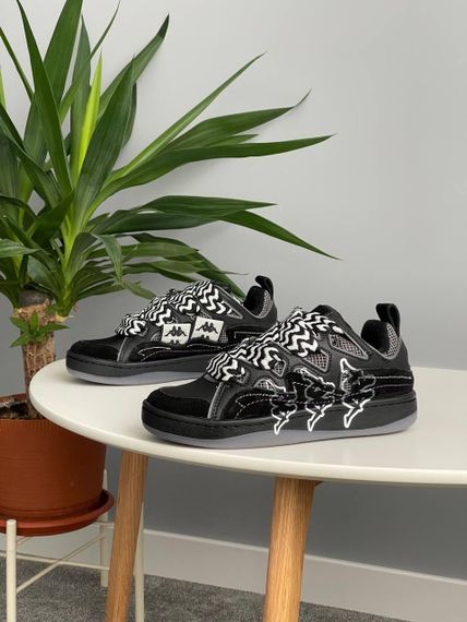 Кросівки kappa fatty Black Yellow ,  В'єтнам  1590 38 24 | Зображення 8