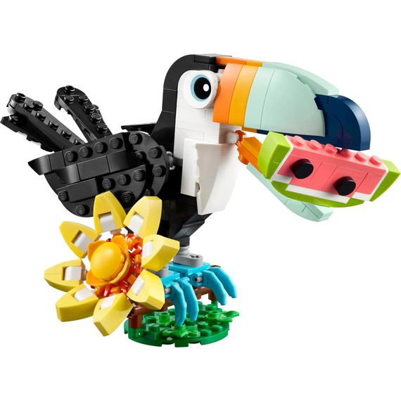 Конструктор LEGO Creator Дикі тварини: тропічний тукан (31173-) | Зображення 1