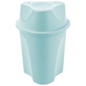 Контейнер для мусора Planet Household Twist голубой 15 л (6880)