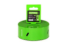 Свердло корончасте Bi-Met Ø102 мм APRO 8121401