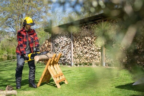 Комплект ланцюгова пила Karcher  CNS 36-35 Battery, 36В, швидкозарядний комплект, акб 36В 5Ач 9.612-129.0 (9.612-129.0) | Зображення 7