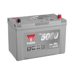 Аккумулятор Yuasa 12V 100Ah Silver High Performance Battery Japan YBX5335