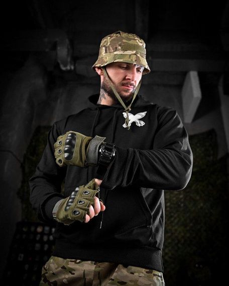 Тактична худі MAKLIN міномет чорна ДЛ7060 | Зображення 4