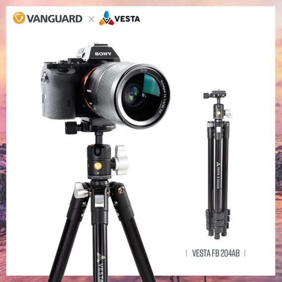 Штатив Vanguard Vesta FB 204AB (Vesta FB 204AB) | Зображення 6