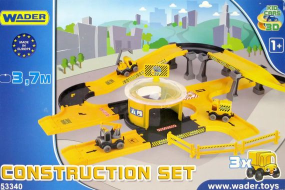 Ігровий набір будівництво Kid Cars 3D 53340 (5900694533400) | Зображення 1