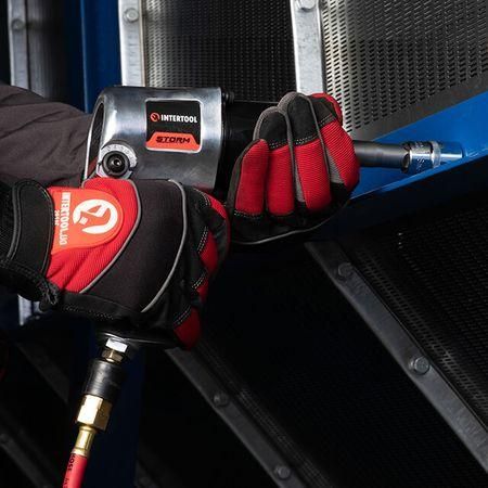 Гайковерт пневматичний (1/2" 576Нм. 7500об/хв) професійний INTERTOOL (PT-1103) | Зображення 7