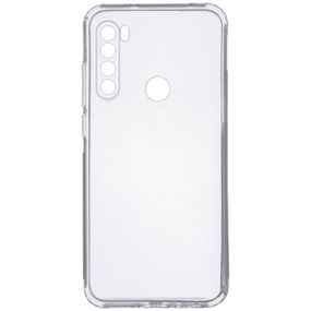 TPU чохол Epic Transparent 1,5mm Full Camera для Xiaomi Redmi Note 8 / Note 8 2021