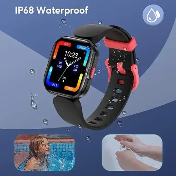 Детские Смарт Часы, Kids Fitness Tracker H39 / Fitness Tracker для детей (английский ) | Зображення 1