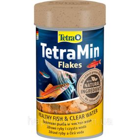 Корм TetraMin Flakes 100 мл — Основні пластівці для всіх видів тропічних риб