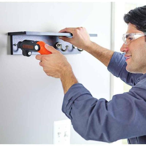 Отвертка аккумуляторная BLACK+DECKER BDCSFL20C | Зображення 5