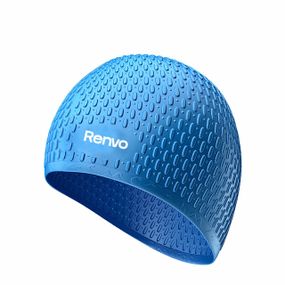 Взрослая Шапочка для плавания Renvo Garda Синий Уни OSFM (2SC1201-04)