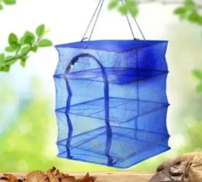 Сетка для сушки овощей (35x35x75см)