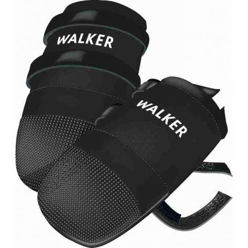 Ботинки Trixie «Walker Care» для собак, полиестер, размер M, 2 шт (чорні)