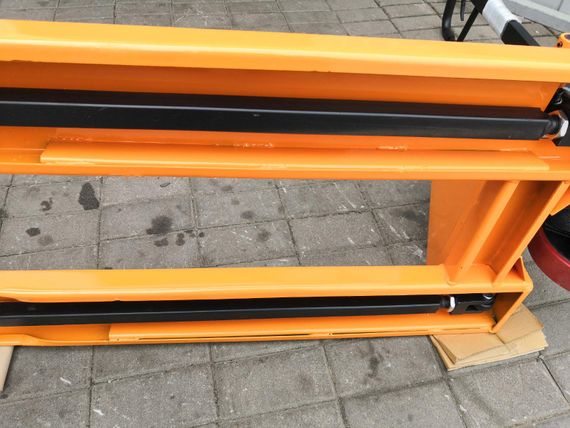 Візок гідравлічний Vulkan 2,5т/1150мм | Зображення 1