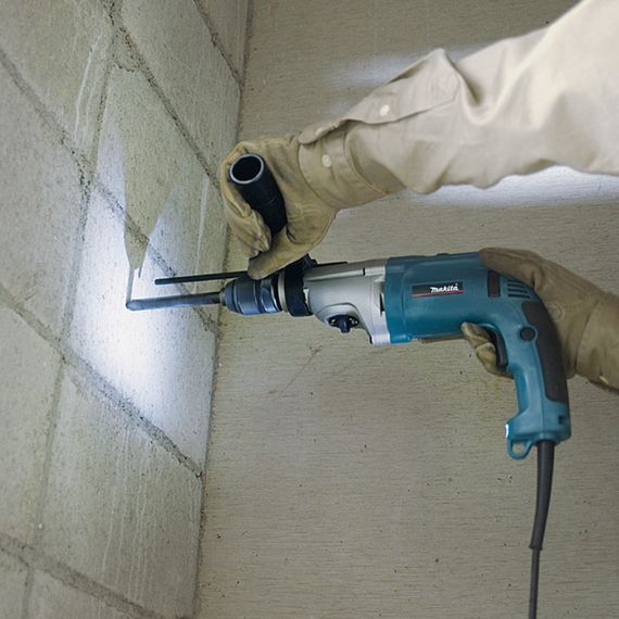 Дриль з ударом двохшвидкісний Makita HP2071 (1010 Вт, 1.5-13 мм, 0-2900 хв-1) | Зображення 7