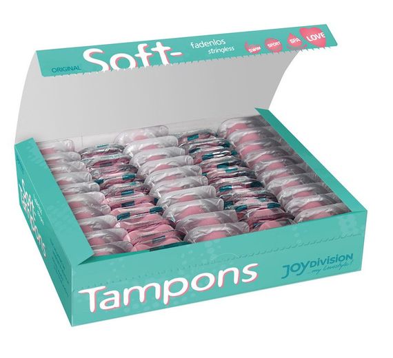 Тампони Tampons mini, box of 50 Sex Aura