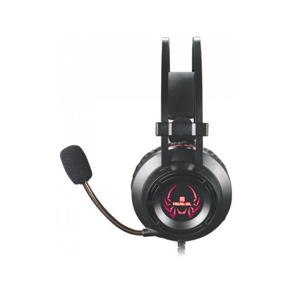 Навушники REAL-EL GDX-7450 Black | Зображення 9