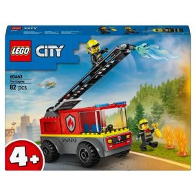 LEGO City Пожежна машина з драбиною 60463