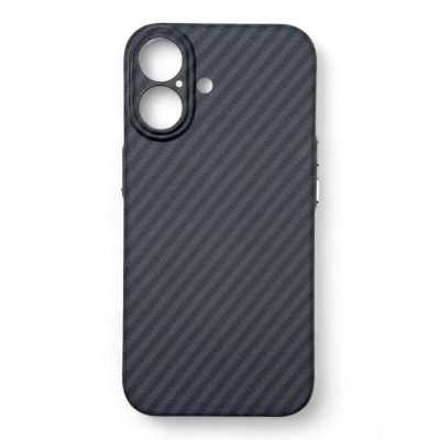 Чехол для мобильного телефона BeCover Carbonite Case (MagSafe) для Apple iPhone 16 Black (712067)