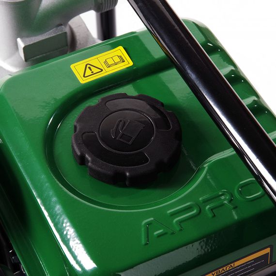 Мотопомпа APRO WP-30 6.5л.с. 30 м³/ч 27м бензинова 4-х тактн. 852132 | Зображення 7