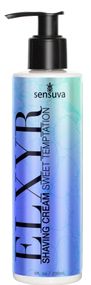 Крем для гоління Sensuva ELXYR Shaving Cream - Sweet Temptations (236 мл)