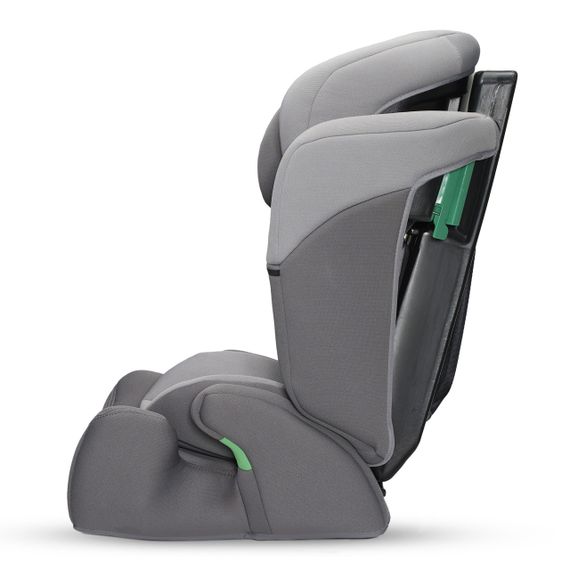 Автокресло Kinderkraft Comfort Up i-Size Grey (KCCOUP02GRY0000) | Зображення 2