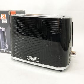 Тостер с антипригарным покрытием RAF, Тостер с регулятором гриль электрический HQ-84