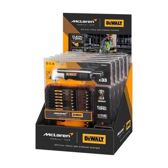 Набір біт із кутовою насадкою DeWALT DT70782 | Зображення 1