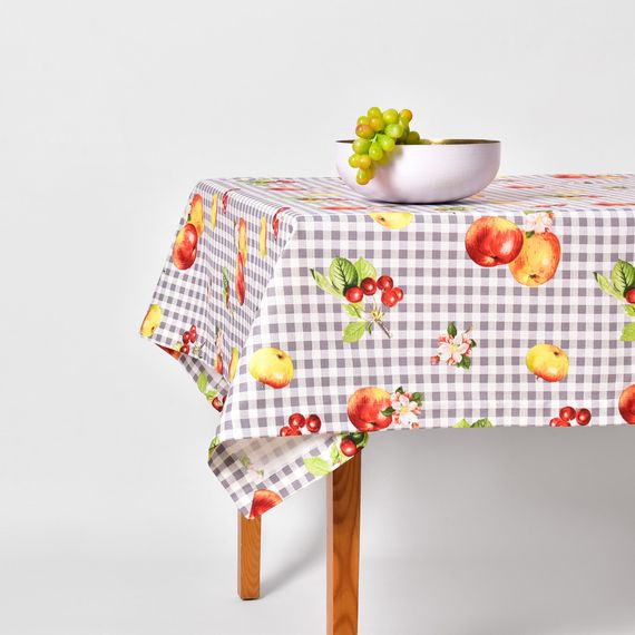 Скатертина IDEIA 87771 Україна 140*170  Бавовна Різні кольори