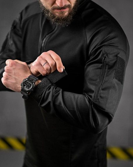 Літній тактичний костюм OBLIVION TRIPOD чорний   ДЛ6452 | Зображення 4