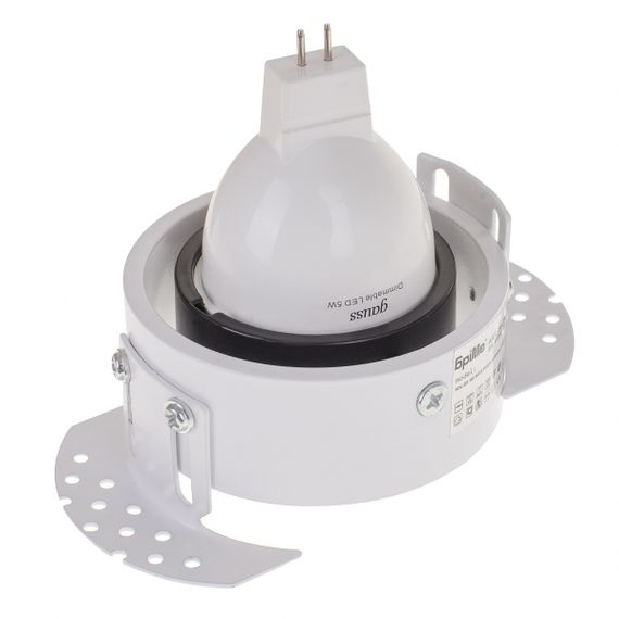 Светильник точечный HDL-DS 165 MR16 WH/BK | Зображення 1