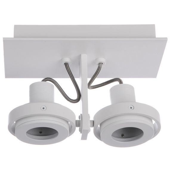 Подсветка накладная поворотная для офиса MS-07/2 GU10 SWH | Зображення 1