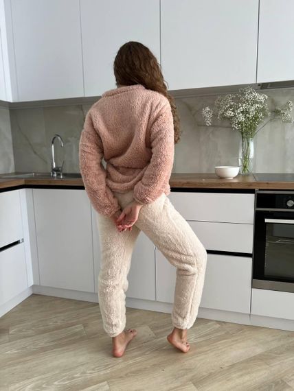 Пижама женская Бежевая 2XL (2507/2) | Зображення 3