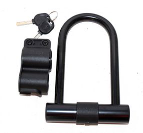 Замок велосипедний U-lock із ключем (DUO-004)