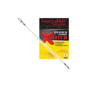 Титановий поводок LJ X-Jerk Titanium 23кг / 30см / 1шт