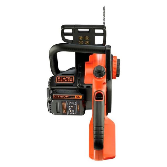 Пила цепная аккумуляторная BLACK+DECKER GKC1825L20 | Зображення 3