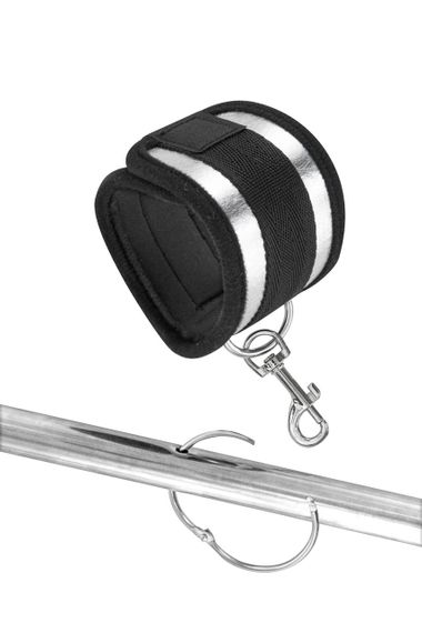 Фіксатор для рук і ніг Fetish Tentation Submission bar with 4 cuffs | Зображення 1
