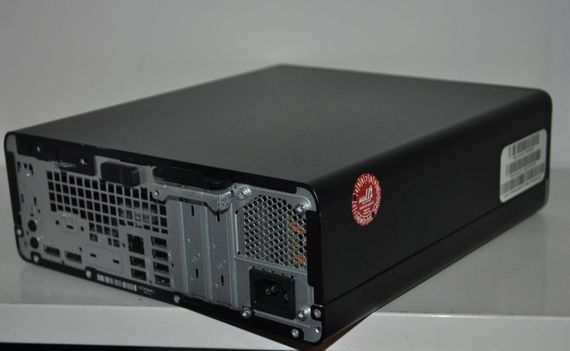 Комп'ютер HP ProDesk 600 G3 SFF / Intel Core i5-6500 (4 ядра по 3,2 - 3,6 ГГц) / 8 ГБ DDR4 / 500 ГБ HDD / Intel HD Graphics 530 б/в + Подарунок Флеш-пам'ять USB 32 GB | Зображення 4
