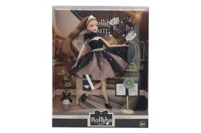 Лялька "Emily" з аксесуарами, шарнірна QJ101C р.28.5*6.5*36см