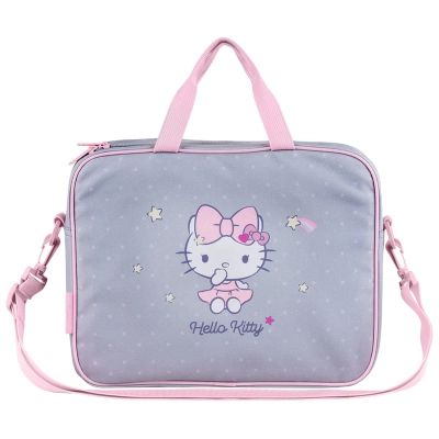Сумка детская Kite A4, Hello Kitty 589-1 шкільна, текстильна (HK25-589-1) | Зображення 1