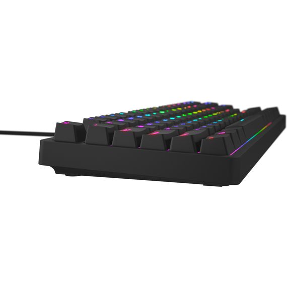 Клавіатура Hator Rockfall 2 Optica TKL Black USB Black (HTK-730) | Зображення 4
